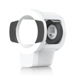 Ubiquiti Pro Bullet Enhancer, White, Long-Range IR LED, Floodlight, Radar Detection Accessory For G6 Pro Bullet And AI Pro.