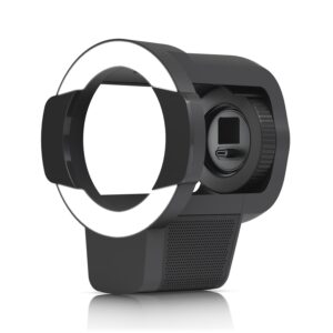 Ubiquiti Pro Bullet Enhancer, Black, Long-Range IR LED, Floodlight, Radar Detection Accessory For G6 Pro Bullet And AI Pro.