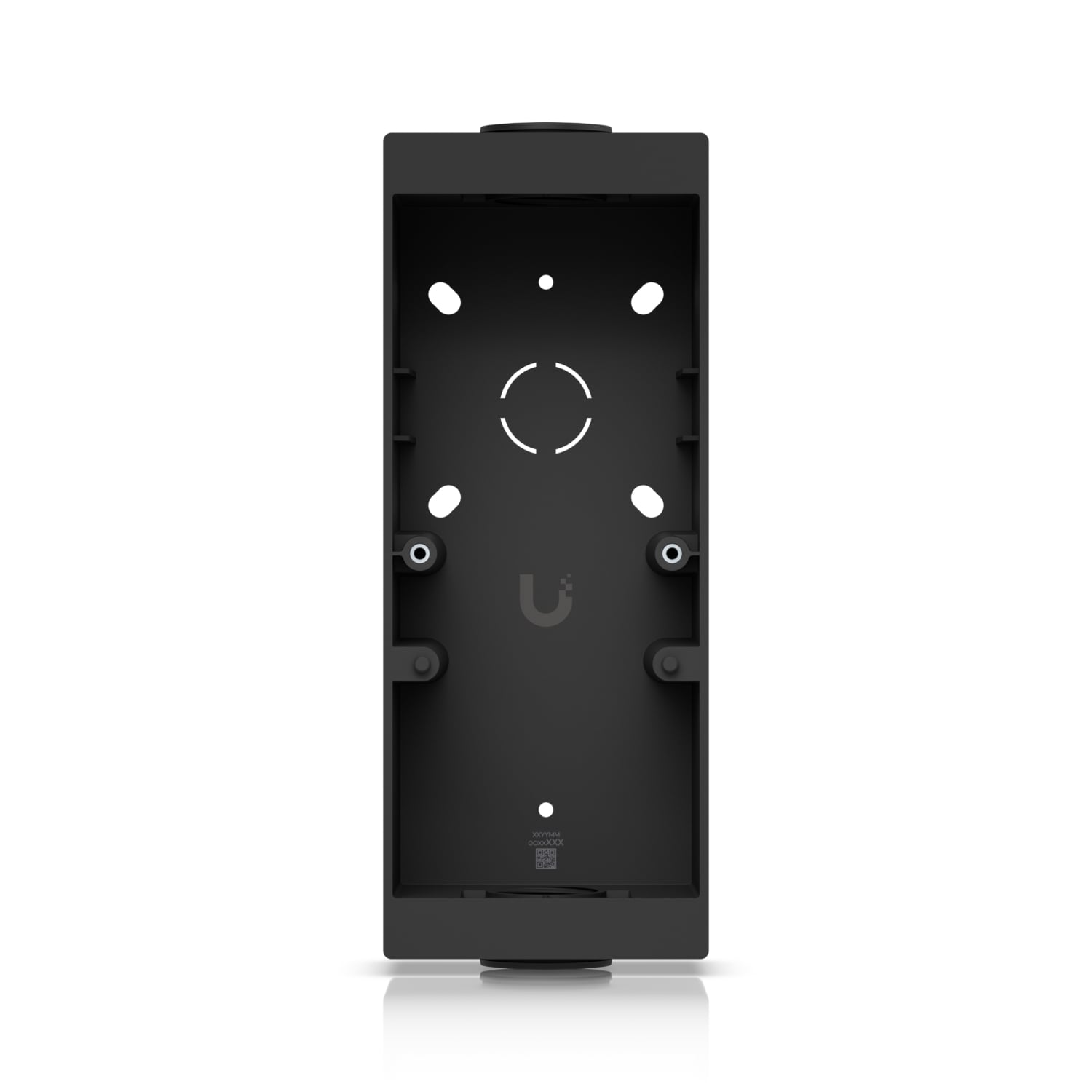 Ubiquiti Reader Pro Junction Box,Black,For UniFi Professional Access Readers&Doorbells,Sup Flat Surface Mounting & Attachment to 3/4' Coduit - Image 2