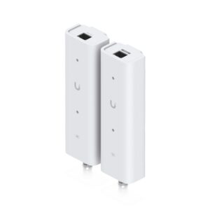 Ubiquiti Pair of extenders that extends PoE over twisted-pair or coaxial cables, ideal for retrofit scenarios.