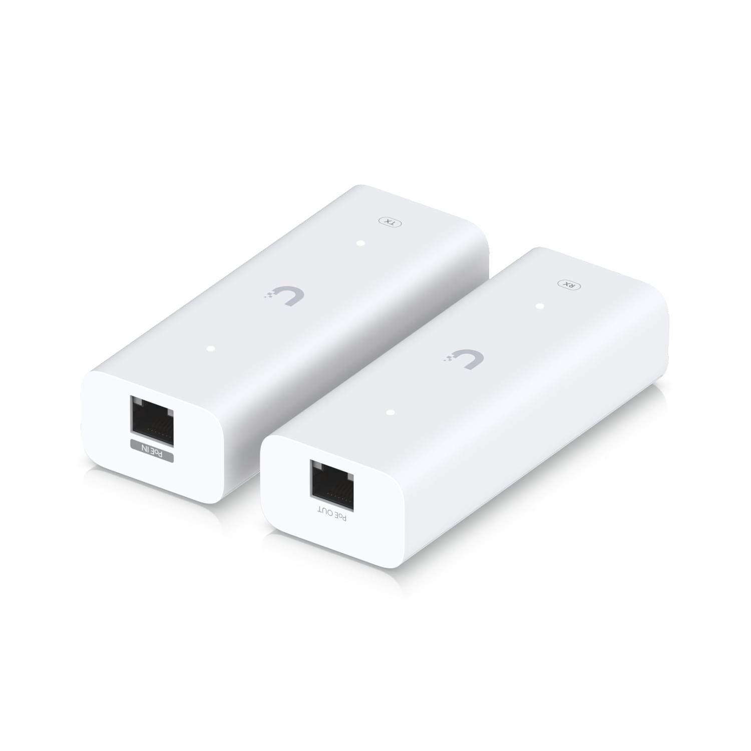 Ubiquiti Pair of extenders that extends PoE over twisted-pair or coaxial cables, ideal for retrofit scenarios. - Image 3