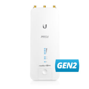 Ubiquiti Rocket AC Prism Gen2 5GHz Radio with speeds up to 450+Mbps, 50+ Client Capacity, Integrated GPS sync,