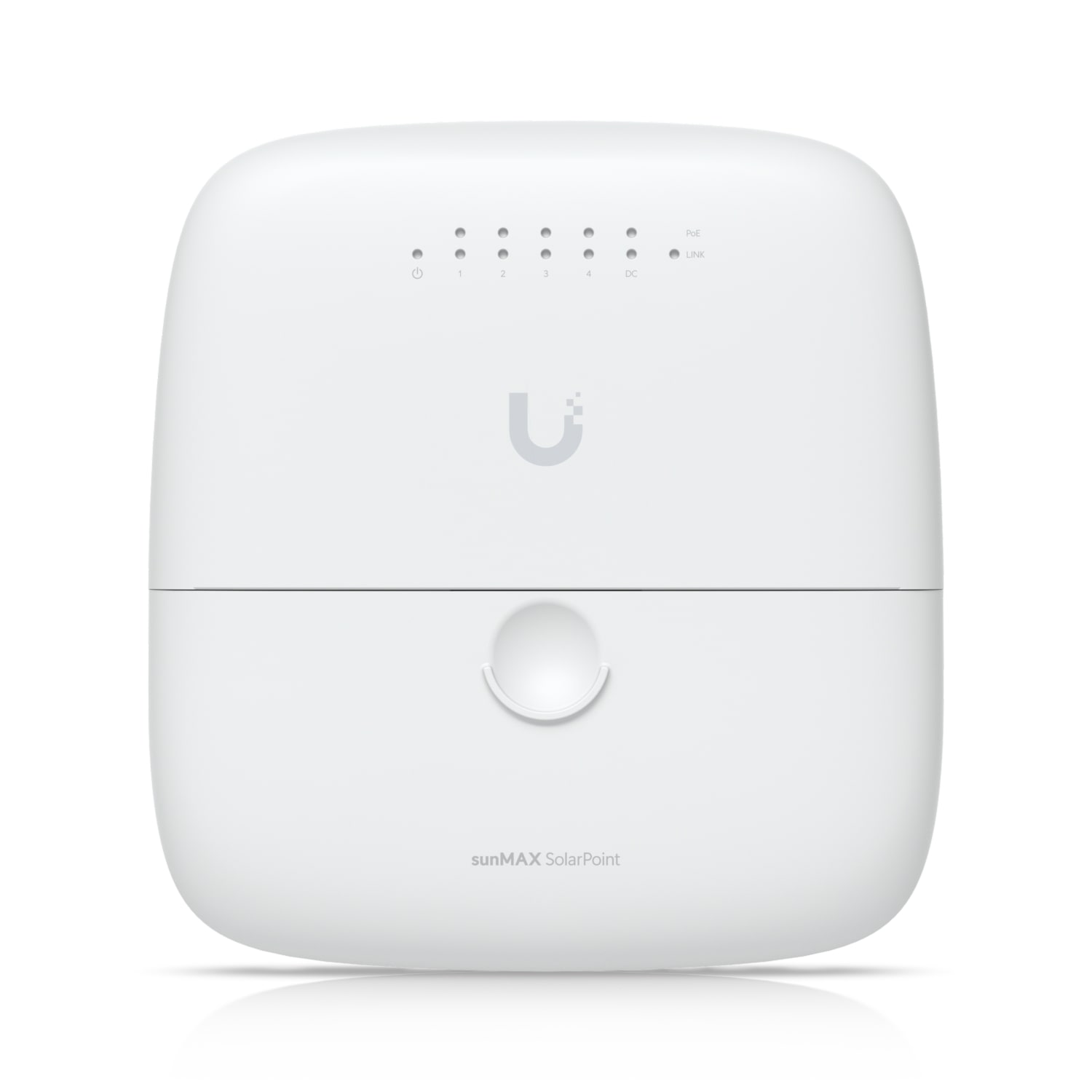 Ubiquiti sunMAX SolarPoint, SM-SP-40, Remotely Managed MPPT 24V 7A Solar Site Charging Appliance, Integrated Four-port, 24V PoE 10/100 Mbps