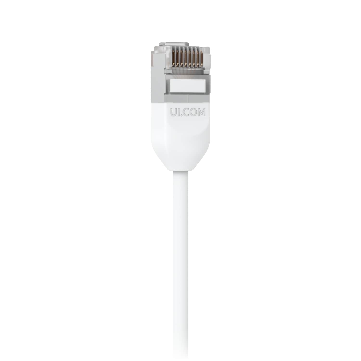 Ubiquiti UniFi Premium Patch Cable Outdoor, 2M, White, Ultra-thin, Rugged, Shielded Patch, Designed &Optimized, For 10 GbE networking, 2Yr Warr - Image 3