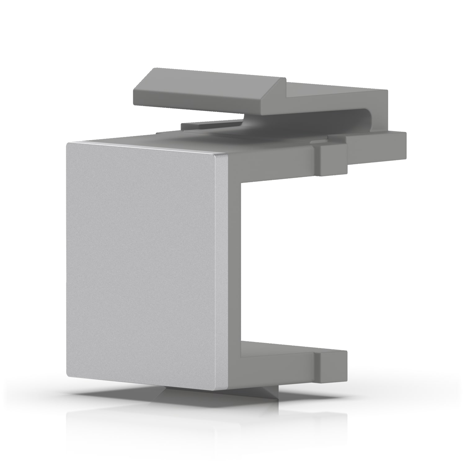 Ubiquiti Keystone Blank Insert, 24-Pack, Uniform Aesthetic With 24-Port Blank Keystone Patch Panel, Easy Installation