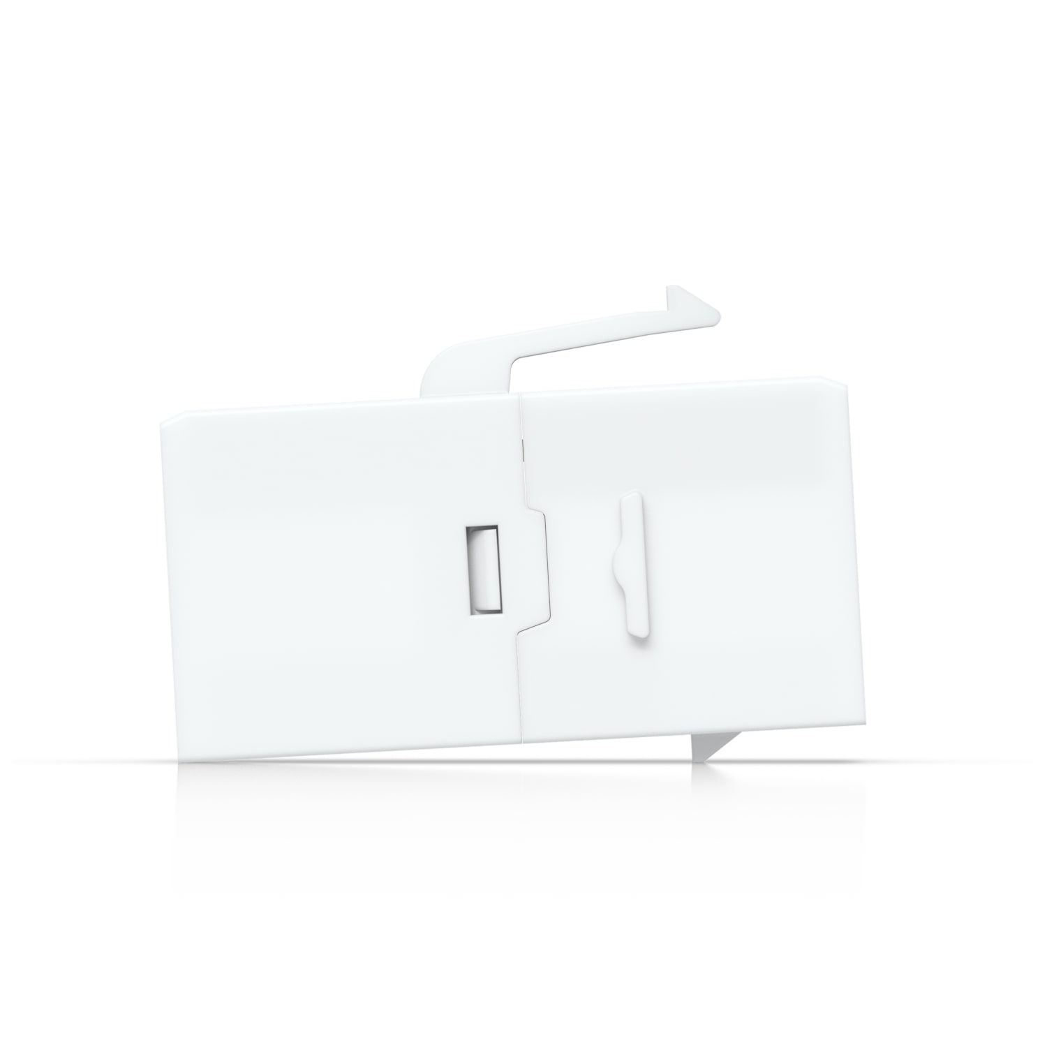 Ubiquiti Cat6 Keystone Coupler, 12-Pack, White, Pass-Through Cat6 Keystone Coupler For Connecting Pre-Terminated Ethernet Cables Seamlessly. - Image 2