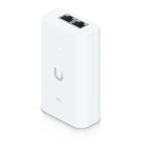 Ubiquiti U-PoE++ Adapter, Power UniFi PoE++ Devices With Wireless Mesh Application, Offload PoE Switch Power Dependencies, Max PoE+ 60W