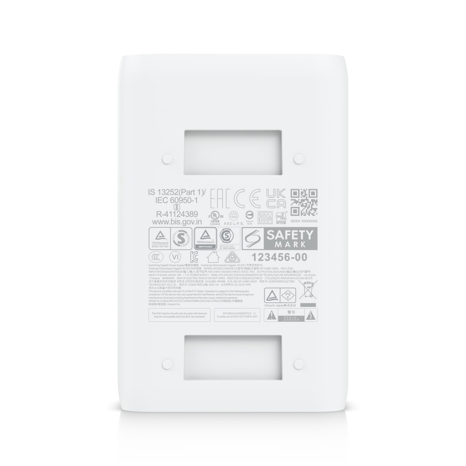 Ubiquiti PoE+ Adapter (30W), Power UniFi PoE+ Devices,Reduce Dependency On PoE Switch Power,Provide A Gigabit LAN Connection (Renamed From U-PoE-AT) - Image 2