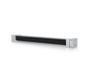 Ubiquiti 1U Rack Mount OCD Panel Brush, Silver Brush Panel, Compatible With The Toolless Mini Rack