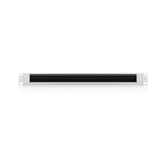 Ubiquiti 1U Rack Mount OCD Panel Brush, Silver Brush Panel, Compatible With The Toolless Mini Rack - Image 2