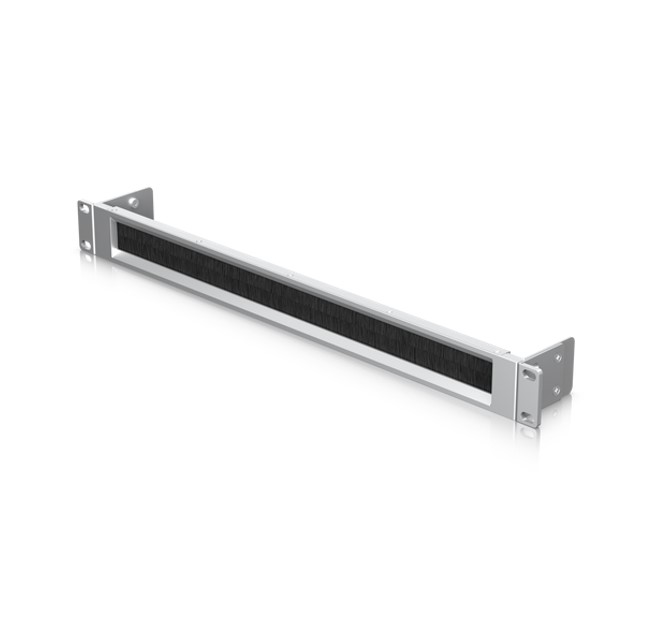 Ubiquiti 1U Rack Mount OCD Panel Brush, Silver Brush Panel, Compatible With The Toolless Mini Rack - Image 4