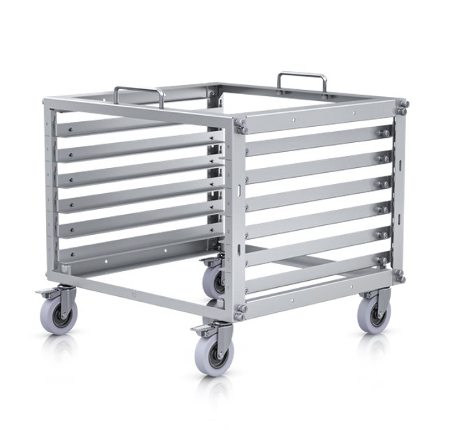 Ubiquiti Toolless Mini Rack,Compact,Stackable 6U Open-frame Rack For UniFi Rack-mount Device,Toolless Assembly&Device Mounting,Lockable Casters - Image 3