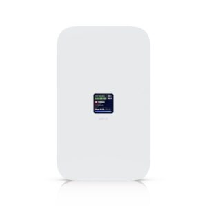 Ubiquiti UniFi 5G Max, A High-Performance 5G (3.4 GBps) Modem, Unifi Deployment. Adopt Through UniFi PoE Port, Delivers Automatic Setup, dual SIM/eSIM