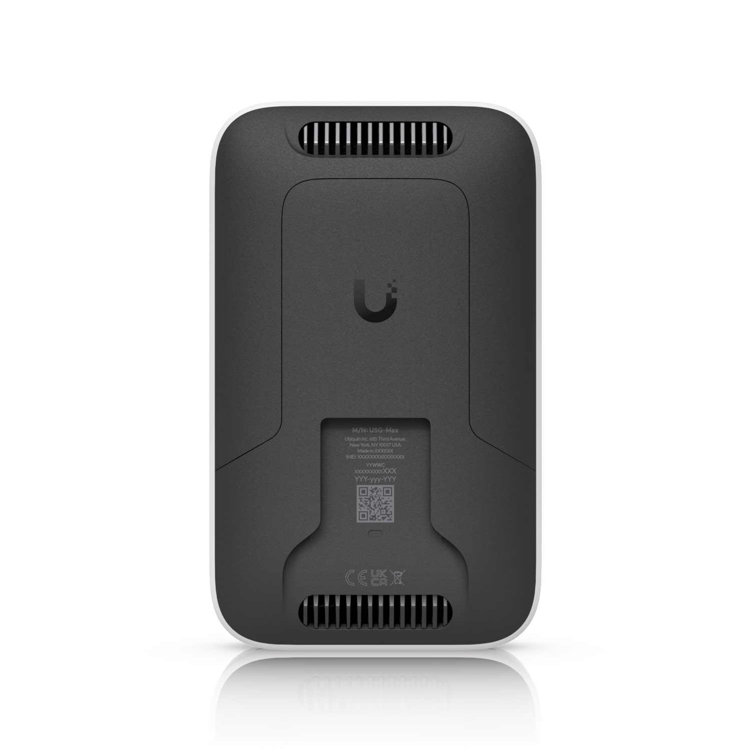 Ubiquiti UniFi 5G Max, A High-Performance 5G (3.4 GBps) Modem, Unifi Deployment. Adopt Through UniFi PoE Port, Delivers Automatic Setup, dual SIM/eSIM - Image 2
