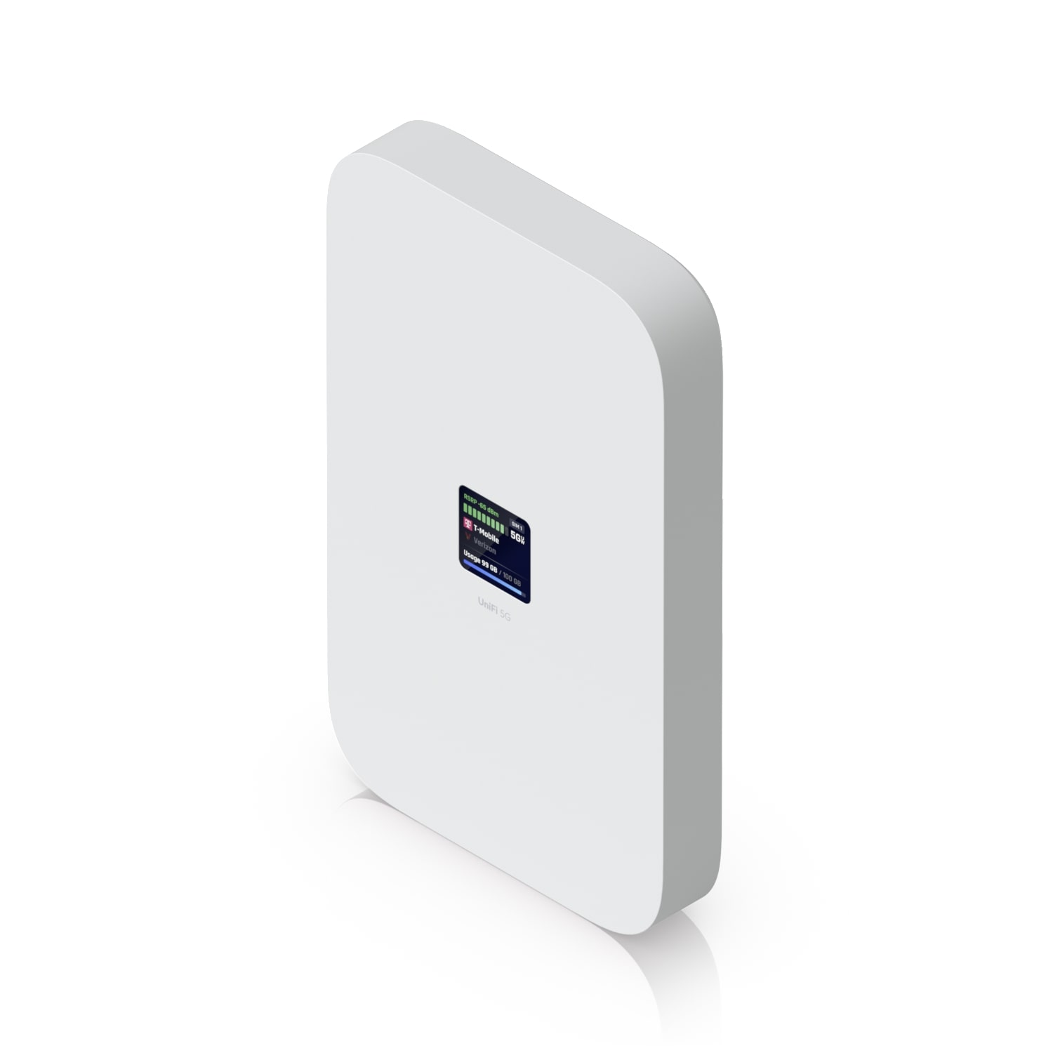 Ubiquiti UniFi 5G Max, A High-Performance 5G (3.4 GBps) Modem, Unifi Deployment. Adopt Through UniFi PoE Port, Delivers Automatic Setup, dual SIM/eSIM - Image 4