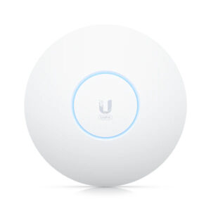 Ubiquiti UniFi U6-Enterprise WiFi 6E 4x4 MIMO PoE+ Access Point,140m Coverage,600+ Device&2.5GbE Uplink, Ceiling Mount,For High-Density