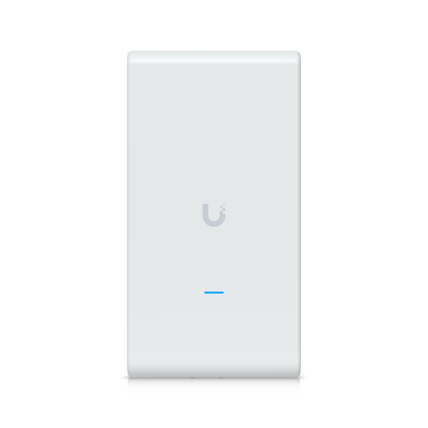 Ubiquiti U6 Mesh ProIndoor/Outdoor WiFi 6 AP,4 Spatial Stream,An Integrated Super Antenna& Gigabit Passthrough Port,PoE Power,185 m² Coverage