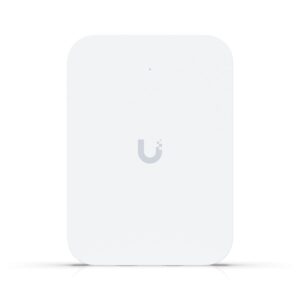 Ubiquiti U7 In-Wall, Wall-mounted WiFi 7 AP,4 Spatial Streams,Integrated 2.5 GbE PoE Switch, For Hospitality,115 m² Coverage, PoE/PoE+ Power