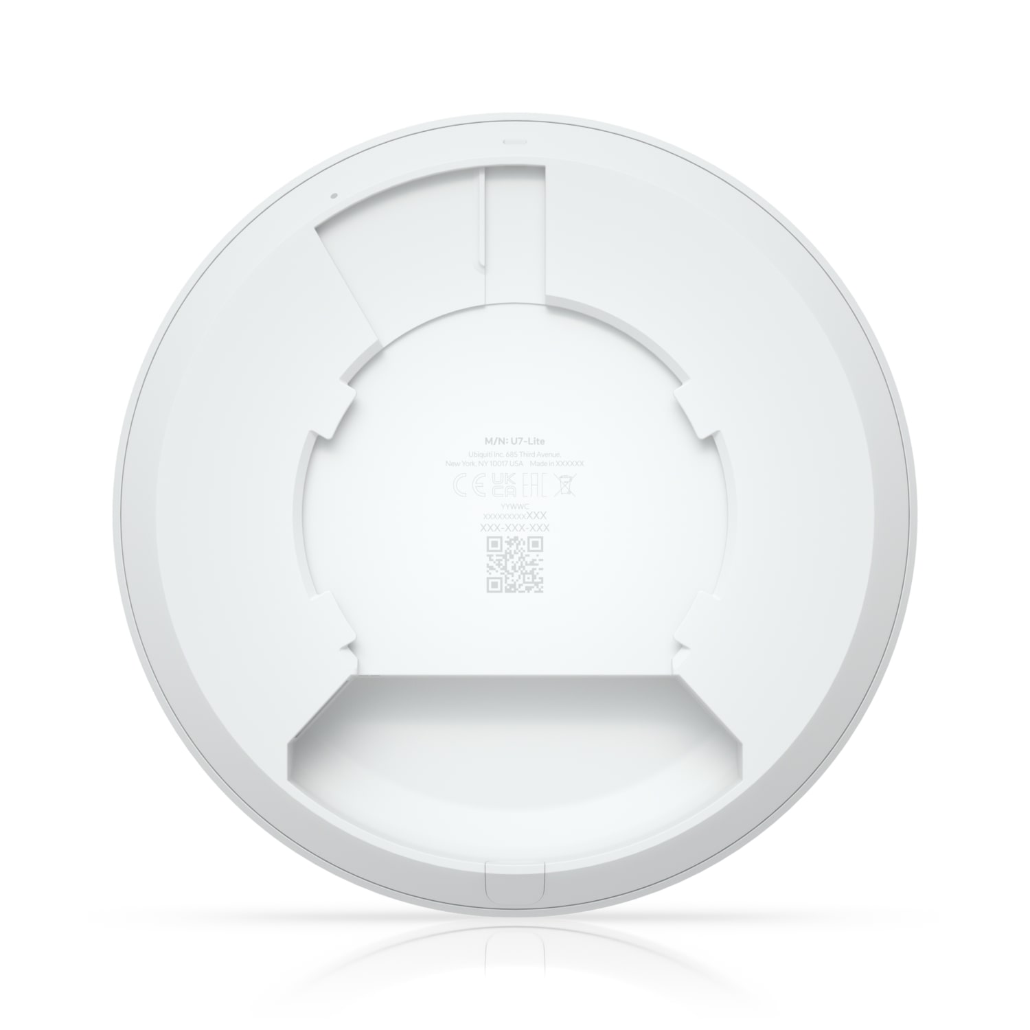 Ubiquiti U7 Lite,Compact, Ceiling-mounted WiFi 7 AP, 4 Spatial Streams,2.5 GbE Uplink,115 m² Coverage,200+ Connected Devices,Power via POE - Image 4