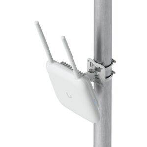 Ubiquiti U7 Pro, IP67 WiFi 7 AP, 2.5 GbE Uplink,300+ Connect Devices, Directional Super Antenna, 465 m² Coverage, Articulation Mounting Bracket