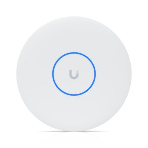 Ubiquiti U7 Pro XG, White,Ceiling-mounted 6-stream WiFi 7 AP Wiith 10/5/2.5/1 GbE Support,140 m²  Coverage, 300+ Connect Devices, Powered By PoE+