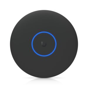 Ubiquiti U7 Pro XGS, Black, Ceiling-mounted 8-stream WiFi 7 AP,Dedicated Spectral Scanning Radio,10/5/2.5/1 GbE Support,160 m² Coverage,500+ Devices