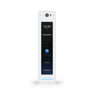 Ubiquiti UniFi Access Reader G2 Professional, 2-Way Intercom, Unlock Via NFC or Unifi Identity, IP55 Weather Resistance, Pin Unlock