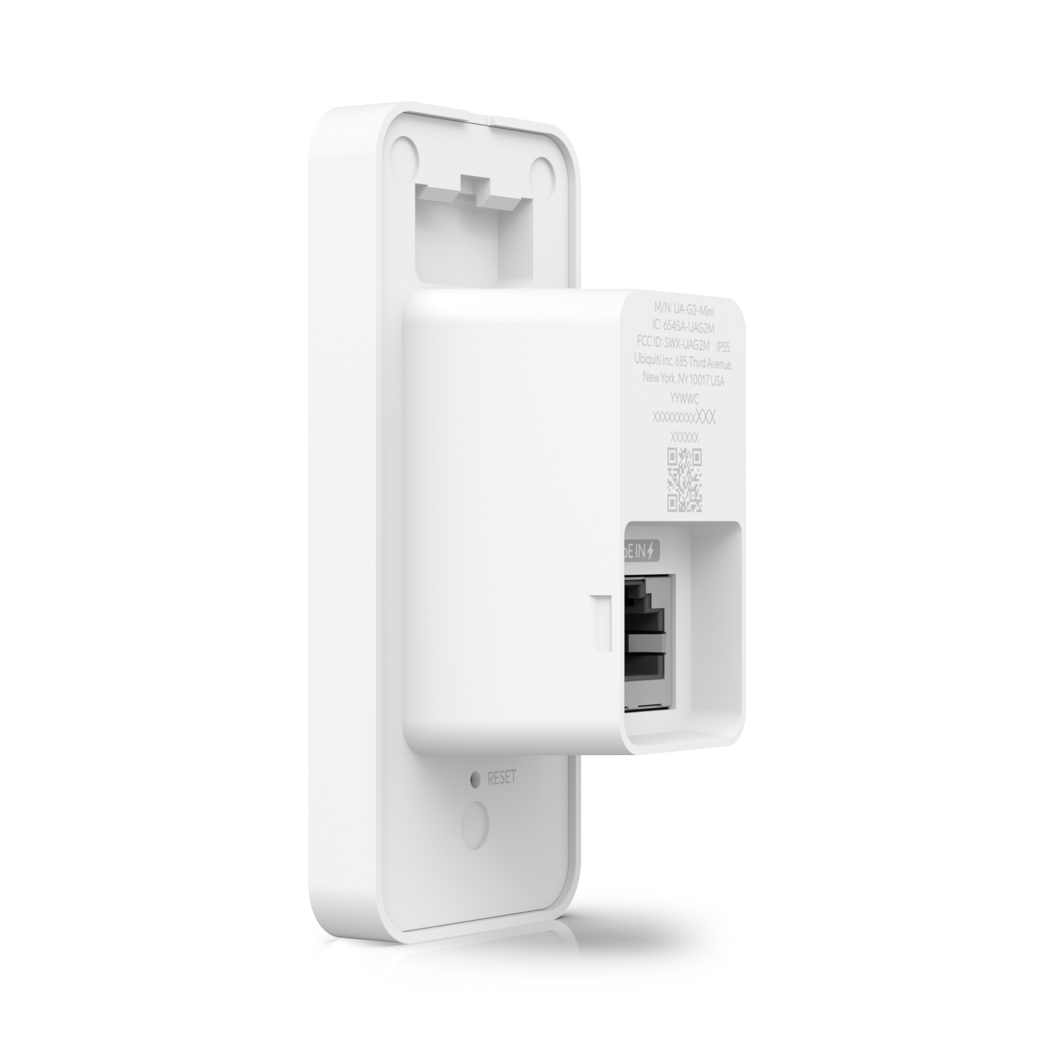 Ubiquiti UniFi Access Reader G2, Entry/Exit Messages, IP55 Weather Resistance, Additional Handwave Unlock Functionality - Image 3