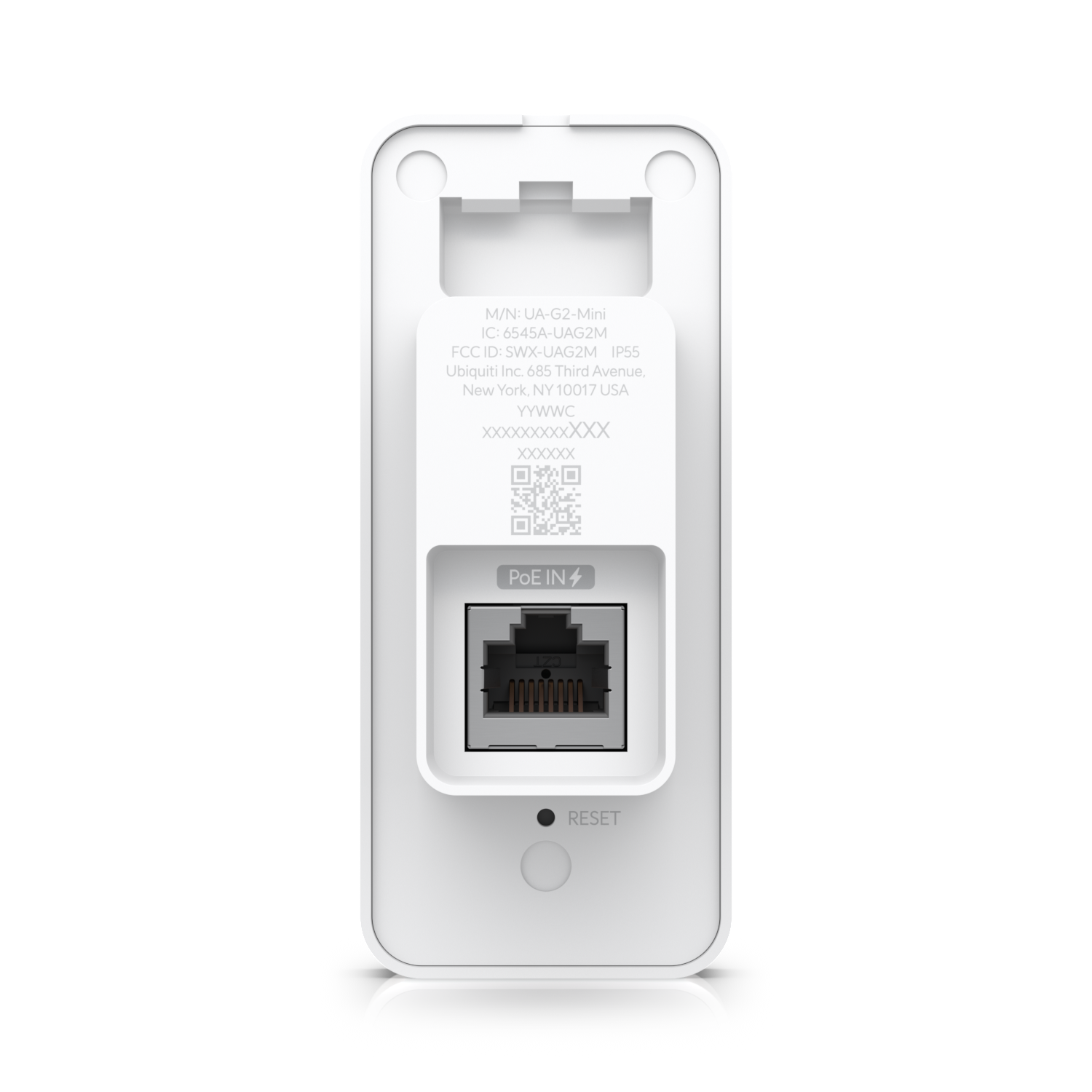 Ubiquiti UniFi Access Reader G2, Entry/Exit Messages, IP55 Weather Resistance, Additional Handwave Unlock Functionality - Image 4