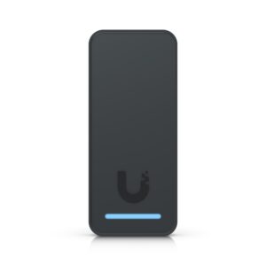 Ubiquiti G3 Reader, Black, Compact Third-generation Access Reader With Apple Touch Pass Support, Power Via POE, Outdoor IP55