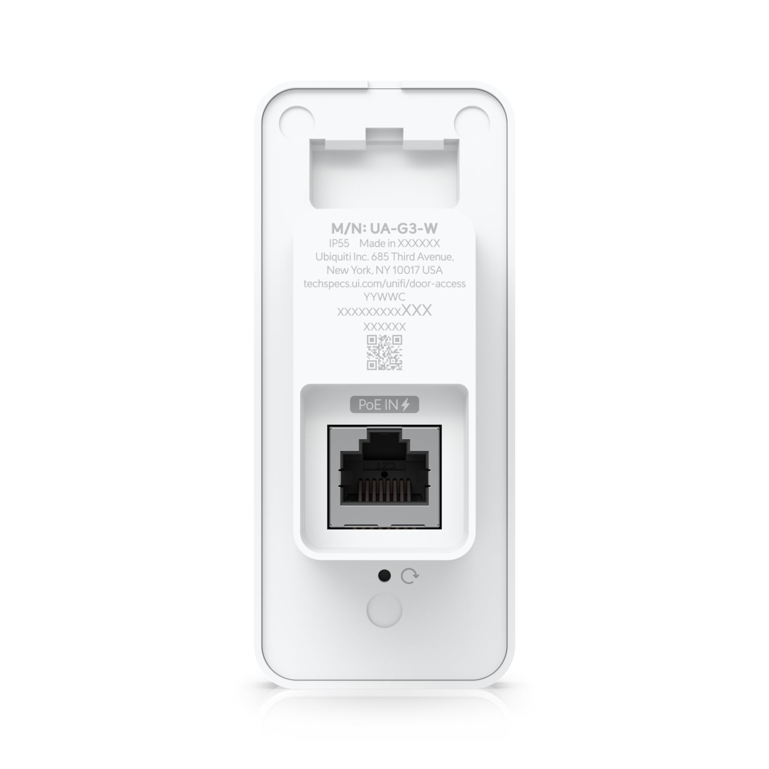 Ubiquiti G3 Reader, White, Compact Third-generation Access Reader With Apple Touch Pass Support, Power Via POE, Outdoor IP55 - Image 4