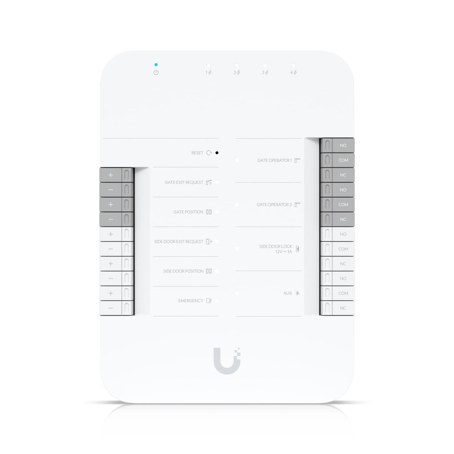 Ubiquiti Gate Hub,Advanced Gate Hub Enabling Seamless Gate Access Control Via Connected Access Readers/Intercom