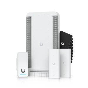 Ubiquiti Elevator Starter Kit, PoE++ , Up/Down/Stop/Full/Door Open, Close/5 Car Position,1 Emergency, Floor Selection Up18 flooors
