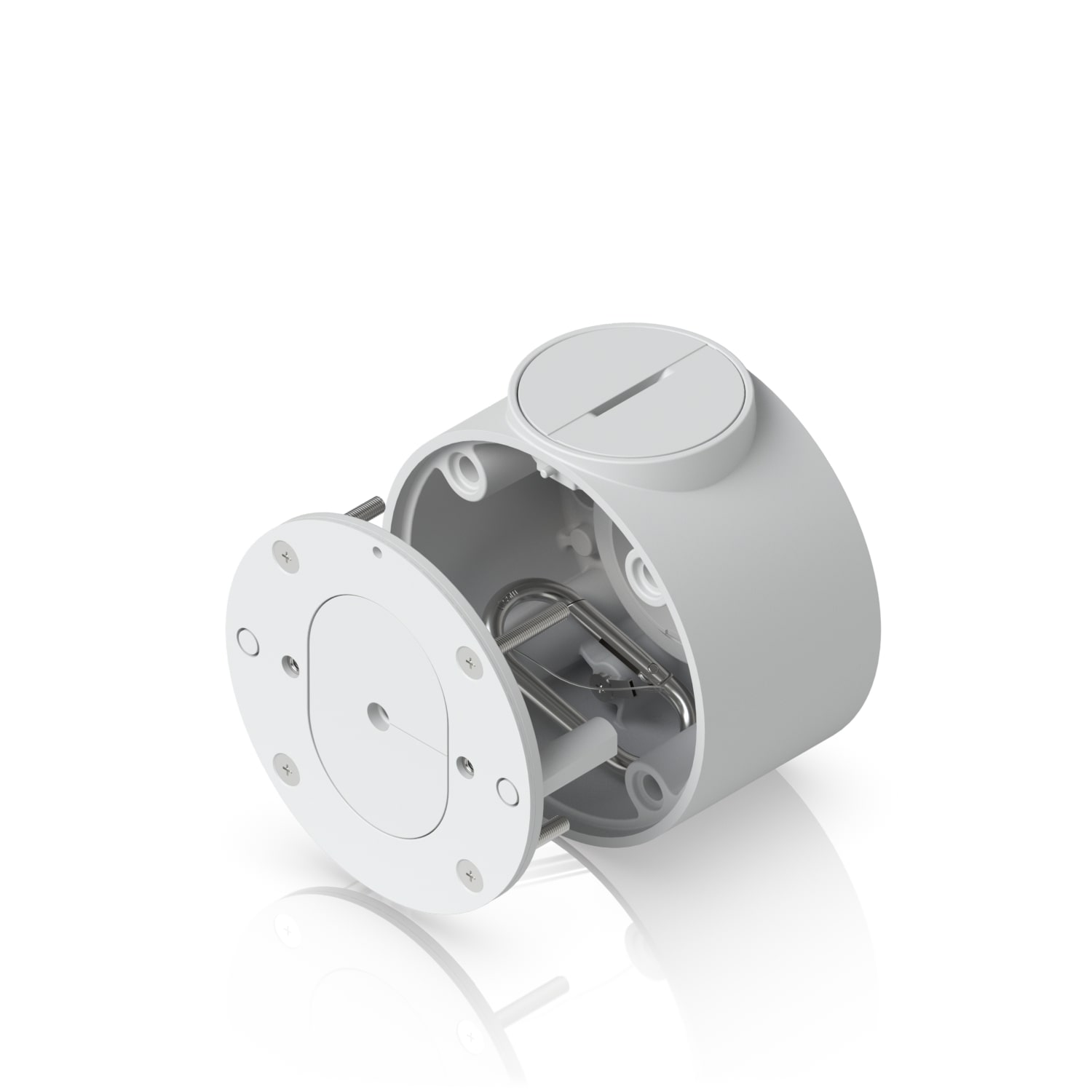 Ubiquiti Camera Compact Junction Box,For Compact UniFi Dome &Turret Cameras, Mounting Durability, Aesthetics, Ease Maintenance,*Does not include pole* - Image 2