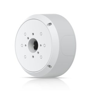 Ubiquiti Camera Tamper-resistant Junction Box for UniFi Bullet/Dome/Turret Cameraa, Mounting Durability, Aesthetics, Ease Maintenance