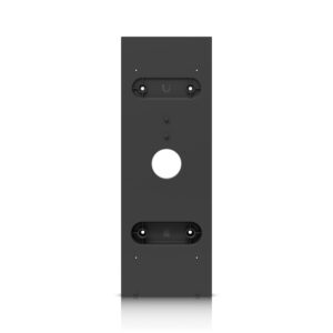 Ubiquiti Intercom Surface Angle Mount, UniFi Access Intercom Surface Angle Mount Accessory, 5° Upward Angle, Black