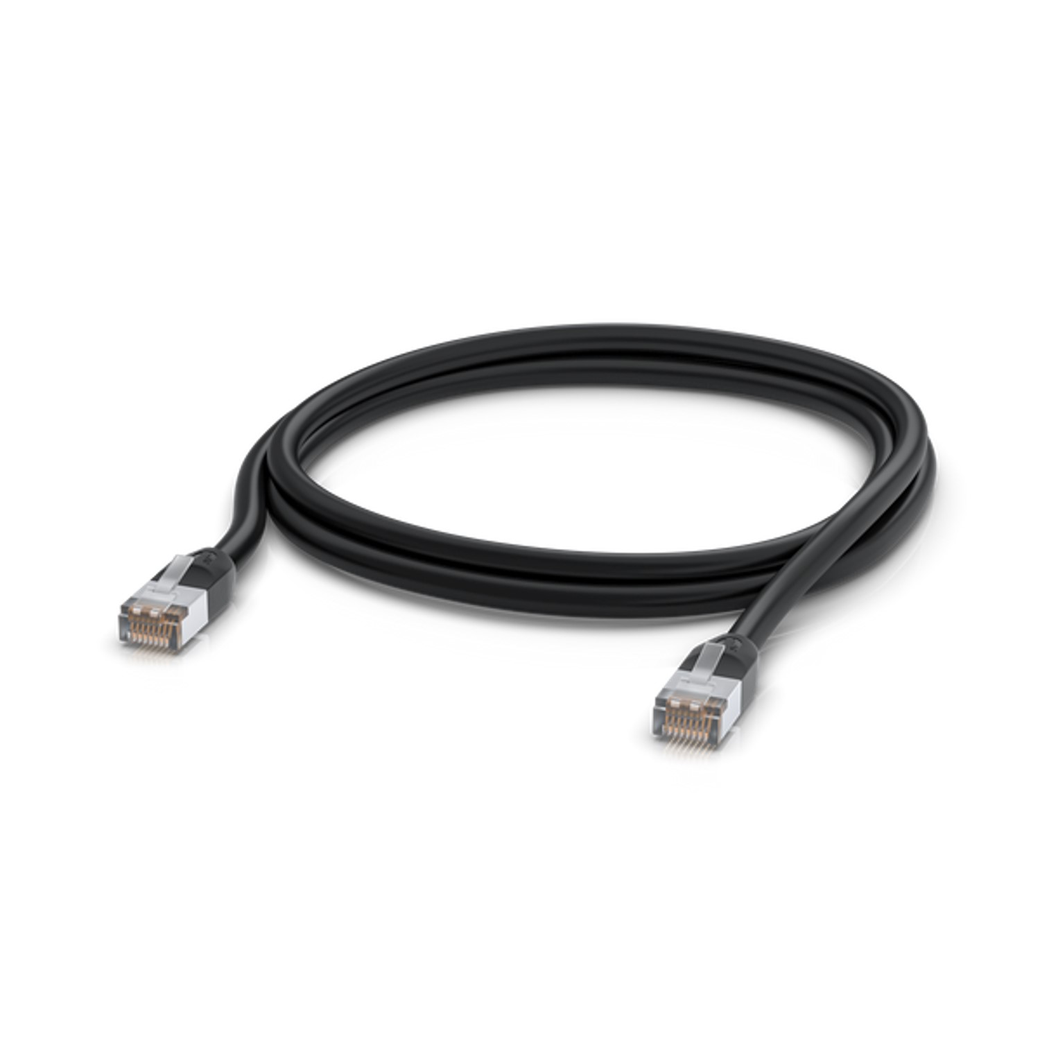 Ubiquiti UniFi Patch Cable Outdoor 2M Black, Single Unit All-weather, RJ45 Ethernet Cable, Category 5e, Weatherproof - Image 2