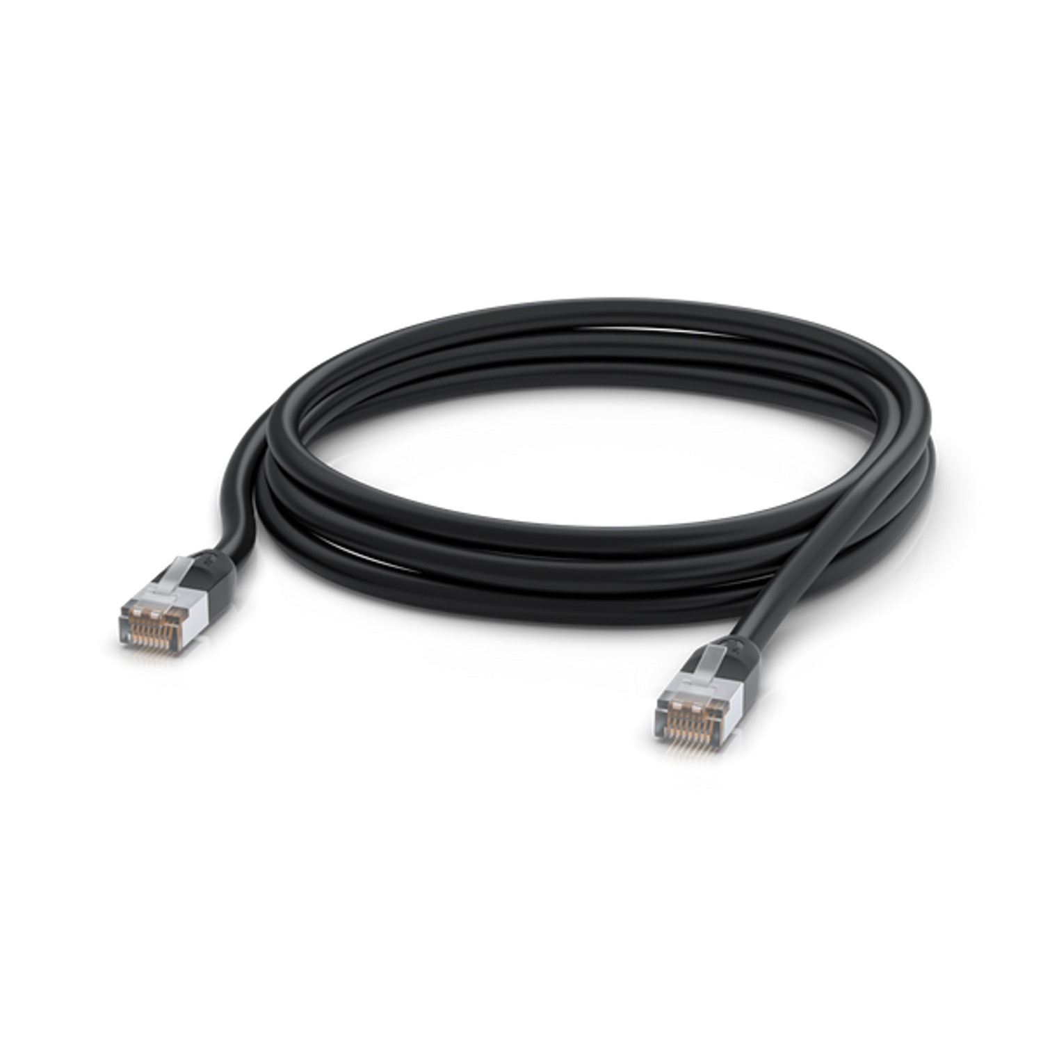 Ubiquiti UniFi Patch Cable Outdoor 3M Black, Single Unit All-weather, RJ45 Ethernet Cable, Category 5e, Weatherproof - Image 2