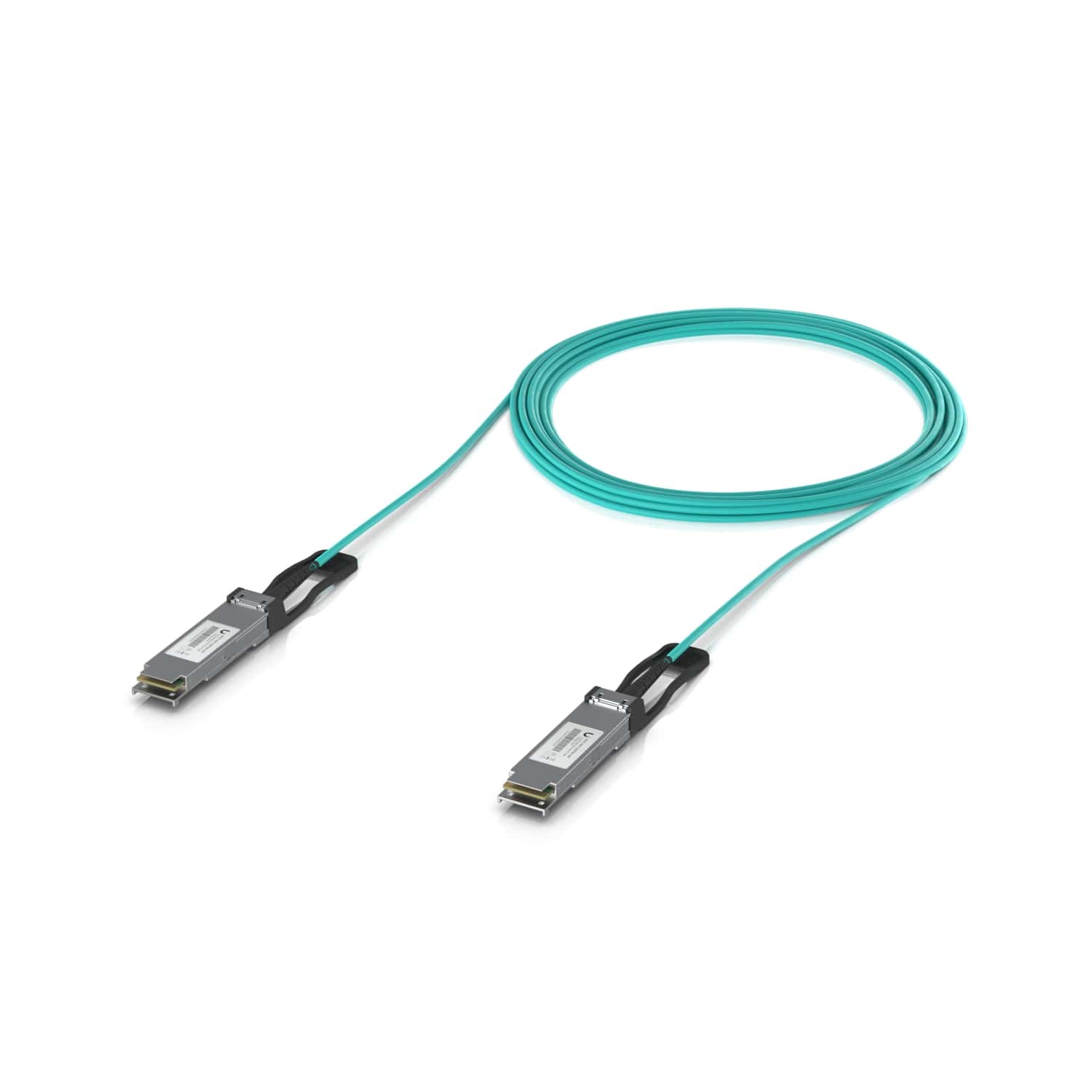 Ubiquiti 100G Long-Range Direct Attach Cable, 5M, Long-range QSFP28 direct attach cable with a 100 Gbps max data rate. - Image 2
