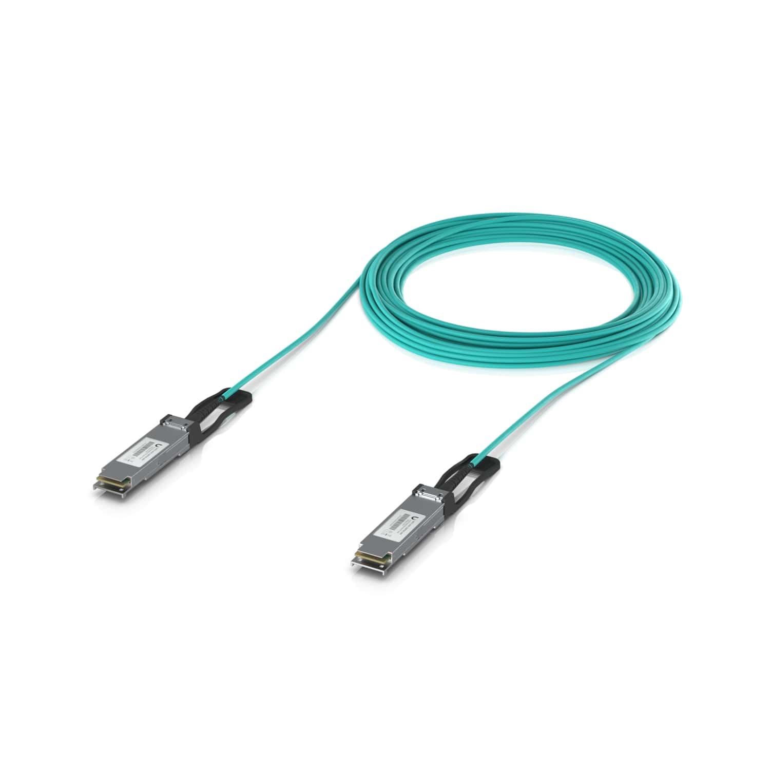 Ubiquiti 100G Long-Range Direct Attach Cable, 5M, Long-range QSFP28 direct attach cable with a 100 Gbps max data rate. - Image 4