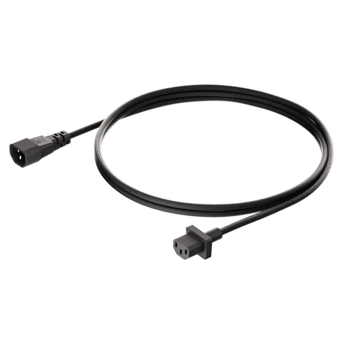 Ubiquiti C13-C14 Power Cable, C13 To C14 Braided Power Cable, 1.8 m, 10A/250V.