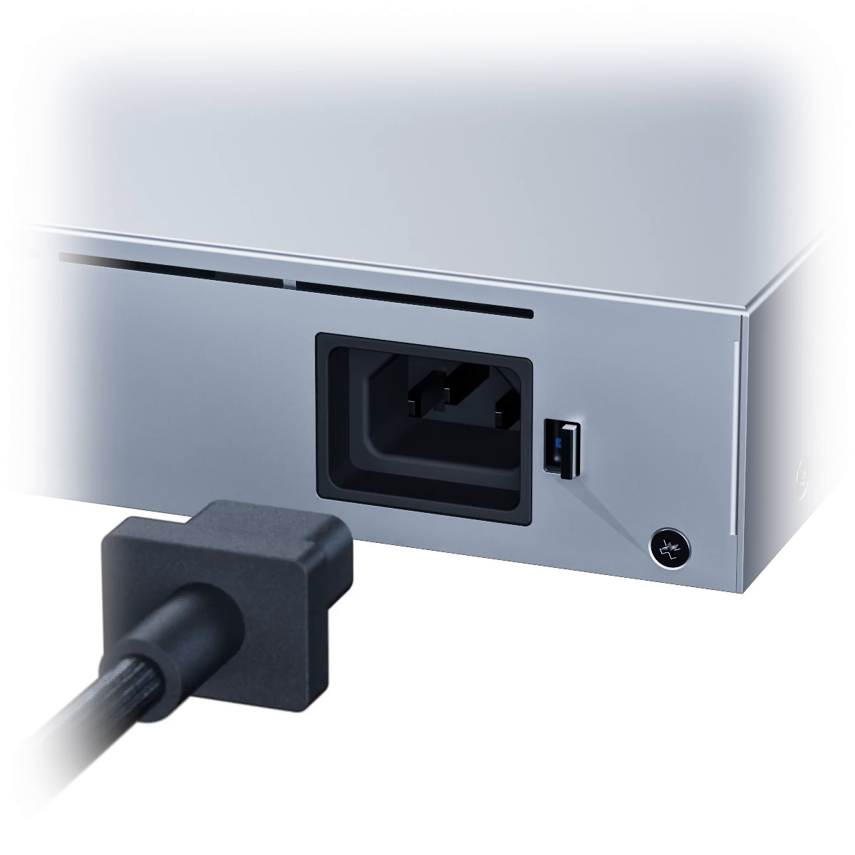 Ubiquiti C13-C14 Power Cable, C13 To C14 Braided Power Cable, 1.8 m, 10A/250V. - Image 2