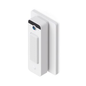 Ubiquiti Doorbell Lite Gang Box Mounting Plate,Secure Mounting Plate, Installing Doorbell Lite, Flat, Angled Bracket Options, Standard Single-Gang Box
