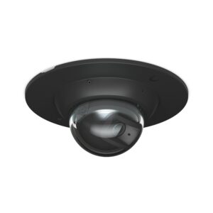 Ubiquiti AI Dome Camera Flush Mount, Black, Dome Camera Mounting Accessory, Recessed Installation Into Wall, Ceiling.