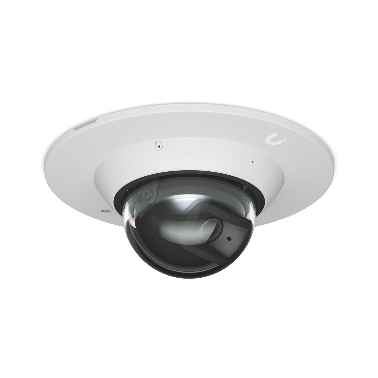 Ubiquiti UACC-Dome-FM-W, Dome Camera Mounting Accessory, Recessed Installation into Wall, Ceiling, White.