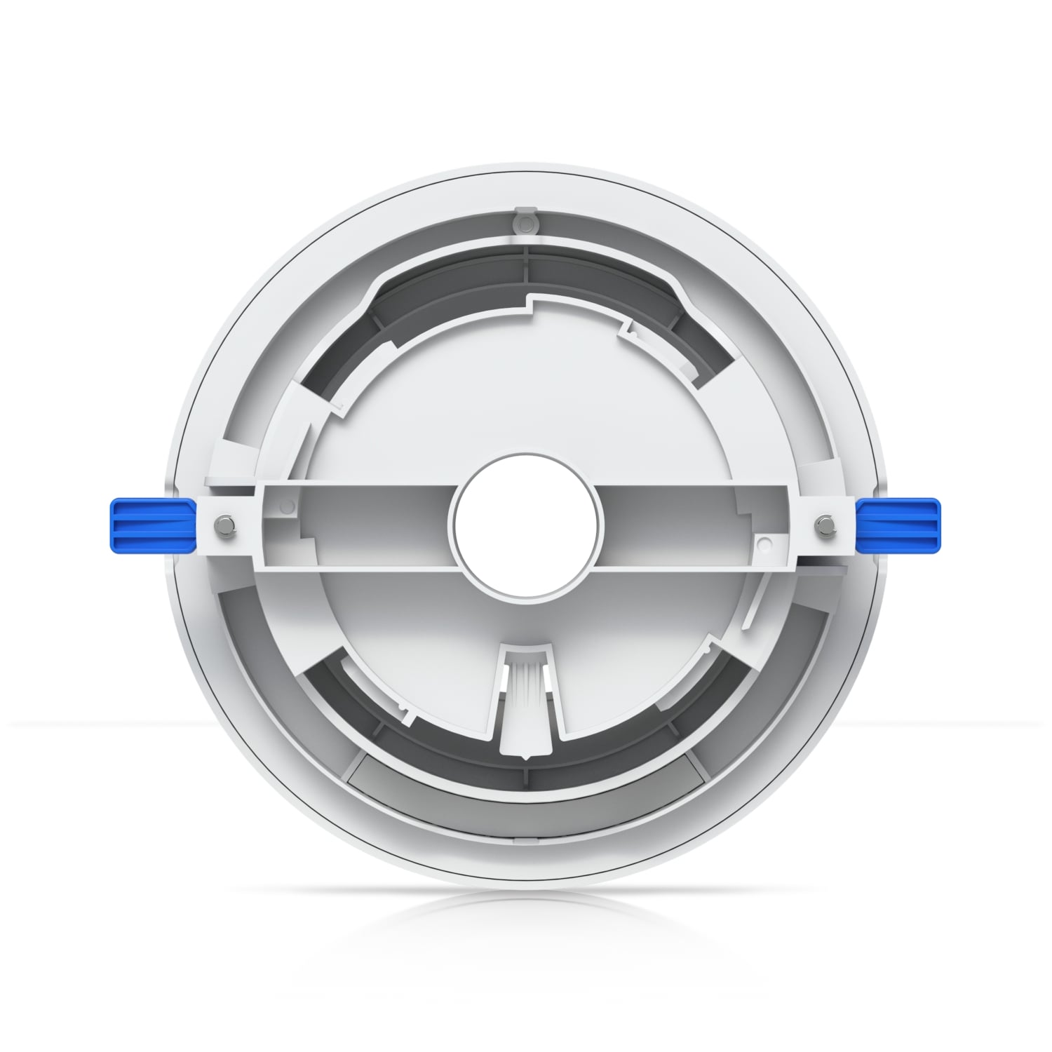 Ubiquiti UACC-Dome-FM-W, Dome Camera Mounting Accessory, Recessed Installation into Wall, Ceiling, White. - Image 4