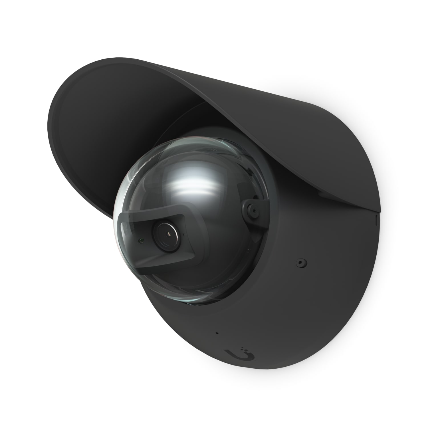 Dome Camera Weather Shield, Black, Dome Camera Accessory For Optimal Image Quality& Protection From Elements When Installed Outdoors On A Wall Or Pole - Image 4