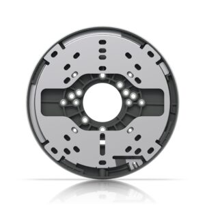 Ubiquiti Gang Box Mounting Plate, Black, Mounting Plate Designed, Interface UniFi Protect Cam, Multiple Types, Gang Boxes, Junction Boxes.