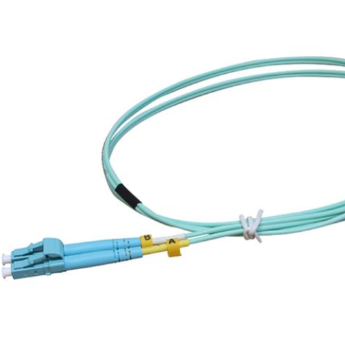 Ubiquiti MultiMode 10 Gbps OM3 Duplex LC Cable, 2m Length, Single Unit,10 Gbps Throughput, LC-LC Connector, - Image 2