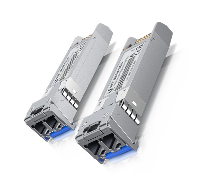 Ubiquiti UniFi 2 Pack (Orgional UI Pack), 10 Gbps Single-Mode Optical Module,Single-mode, Fiber Transceiver, Duplex LC Connect, Up to 10 km - Image 2